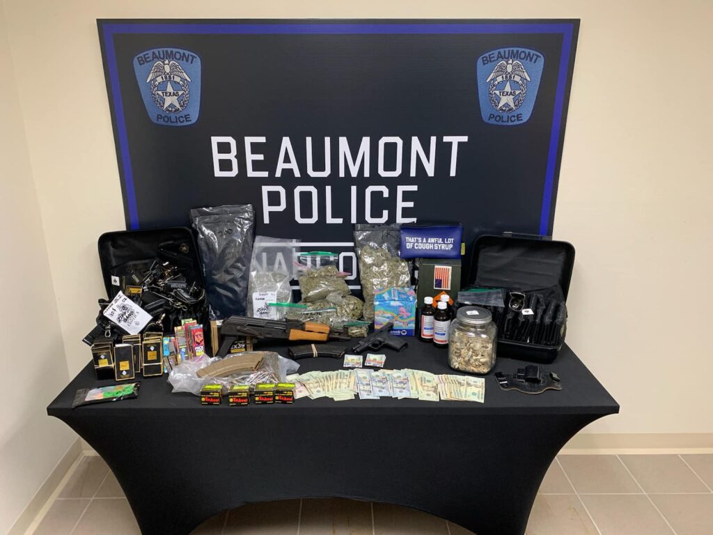 Narcotics and Vice – Beaumont Police